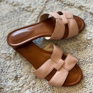 Enzo Angiolini | Block Heel Sandals | Pink | Size 7